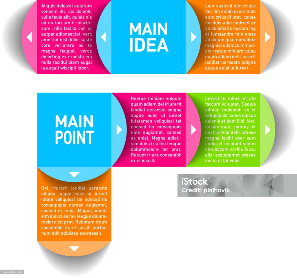 Process Chart Module Stock Illustration - Download Image Now - Abstract ...