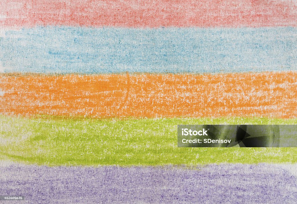 Background Drawing With Color Colored Pencil Drawing Stock Illustration - Download Image Now ...