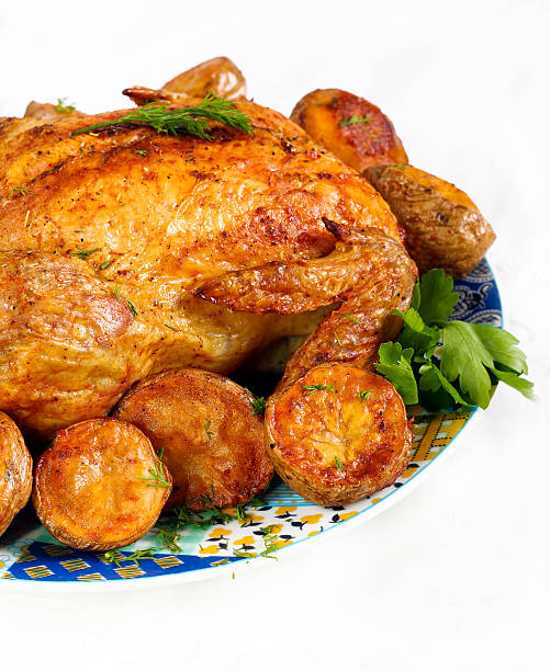 Roast chicken