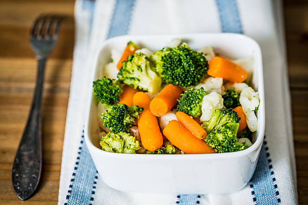istock Bowls of variety vegetables 452621211