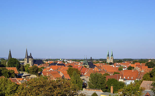 istock panorama of Quedlinburg, Germany 452621363