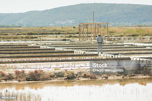 Salt Production Stock Photo - Download Image Now - Adult, Agriculture, Backgrounds