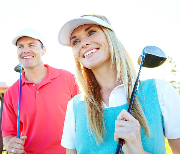 istock Enjoying a relaxing game of golf 452623025