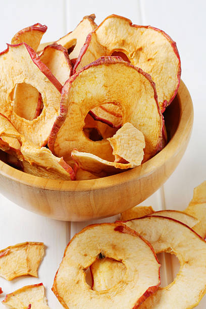 istock Rings of dried apple 452623185