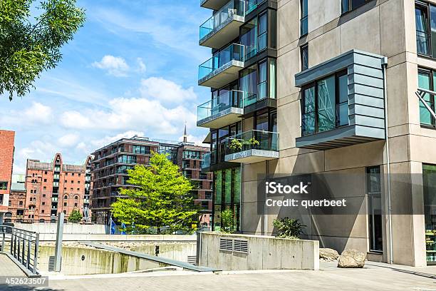 Luxury Apartmenthäuser In Hamburg Stockfoto und mehr Bilder von Hamburg - Hamburg, Hafencity, Architektur