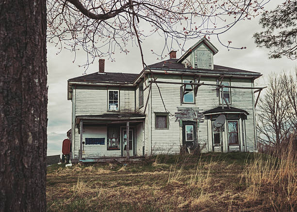 istock Vacant Farm House 452623531