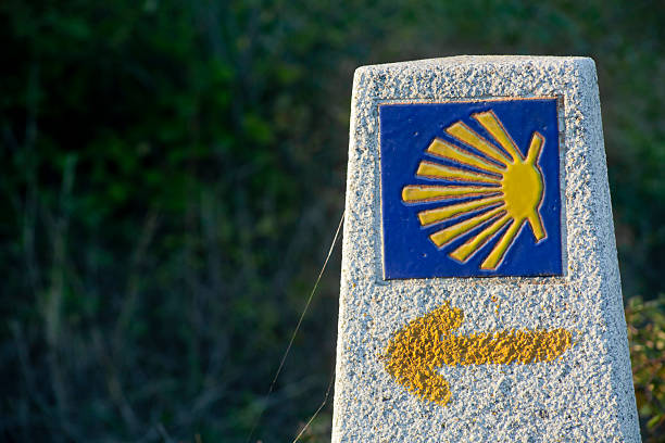 istock Camino de Santiago and pilgrims shell 452626721