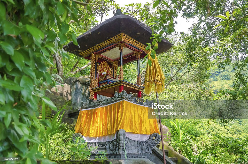 Detail des Hindu-Tempel in Bali, Indonesien - Lizenzfrei Alt Stock-Foto