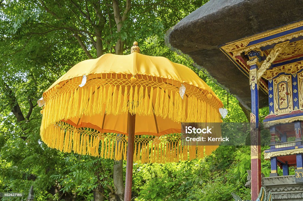 Detail des Hindu-Tempel in Bali, Indonesien - Lizenzfrei Alt Stock-Foto