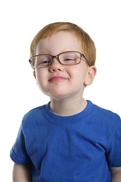 istock Little Boy in Glasses 452627515