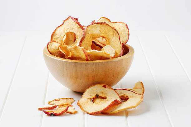 istock Rings of dried apple 452627913