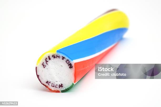 Stick Of Brighton Rock Stock Photo - Download Image Now - Stick of Hard Candy, Brighton - England, Candy