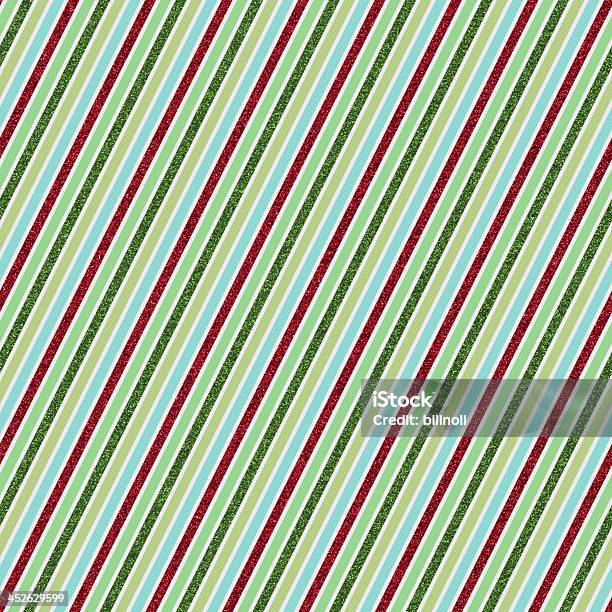 Seamless Christmas Stripe Pattern On White Paper Stock Photo - Download Image Now - 1960-1969, 1970-1979, Art