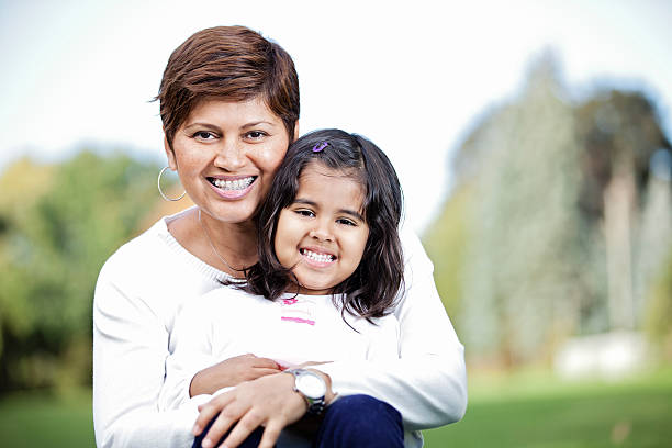 istock Happy mother and daughter 452629629