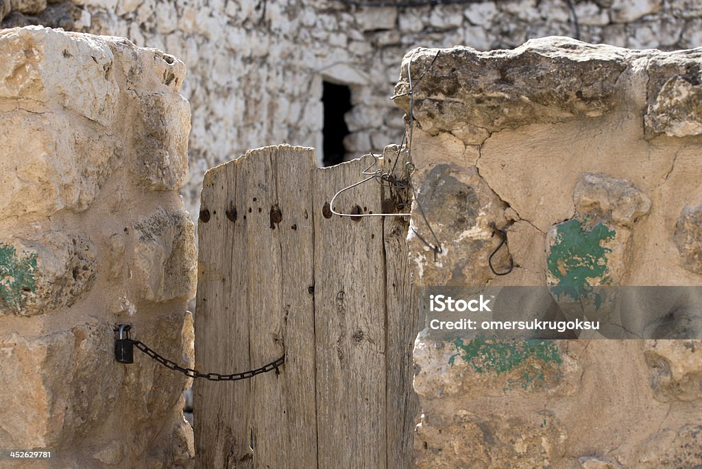 Midyat casas - Royalty-free Abandonado Foto de stock