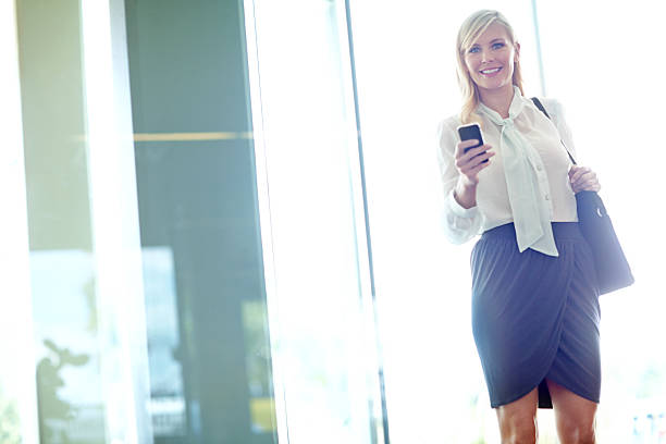 istock 21st Century business woman 452630561