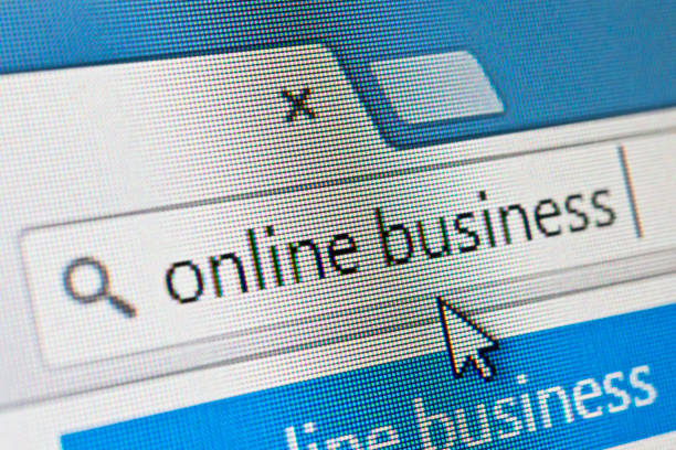 istock Search for online business 452630841