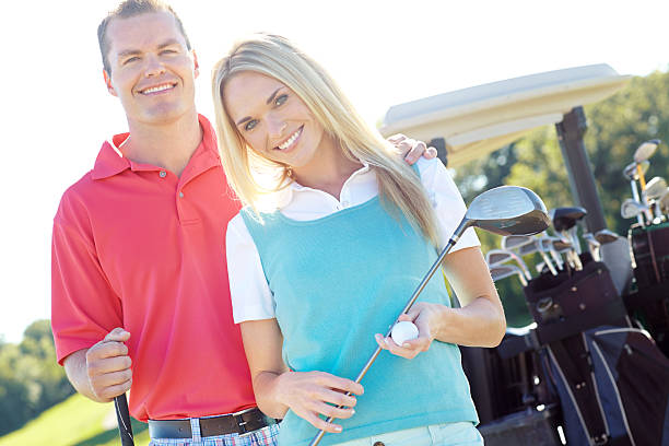 istock Couple on the green 452631889