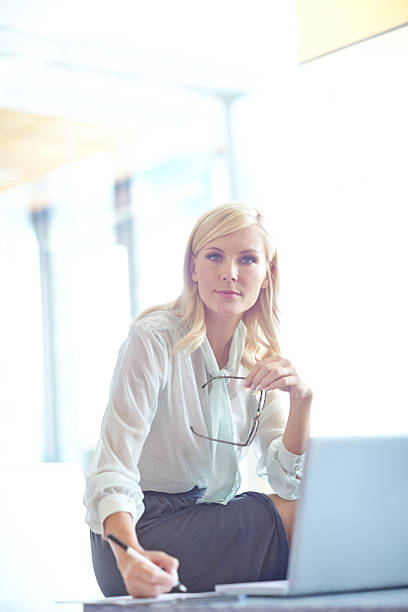 istock She takes her job very seriously 452632165
