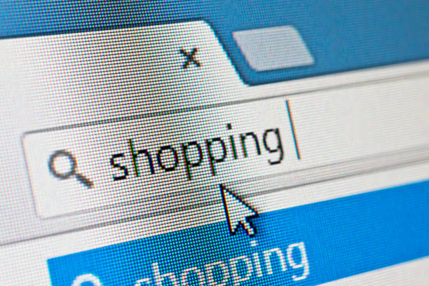 istock Search for online shopping 452632673
