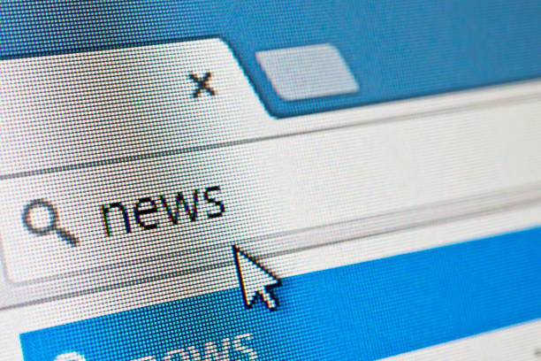 istock Search for online news 452632727