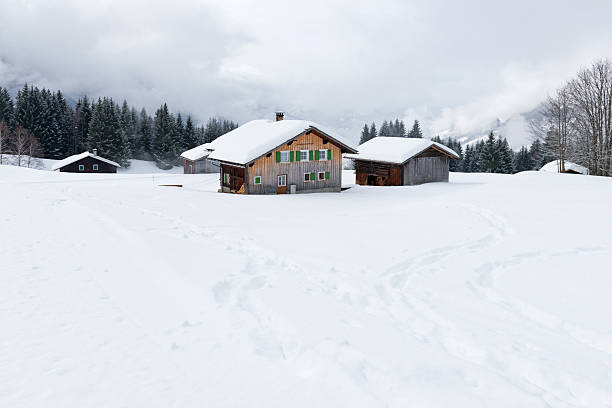 istock ski lodge Austria Montafon 452635551