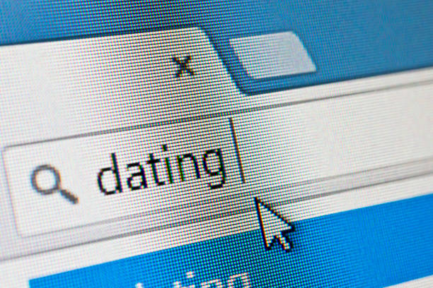 istock Search for online dating 452636777