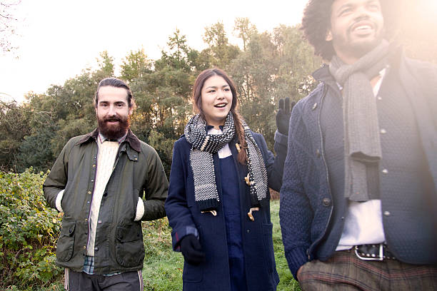 istock Group of young people outdoors 452636893