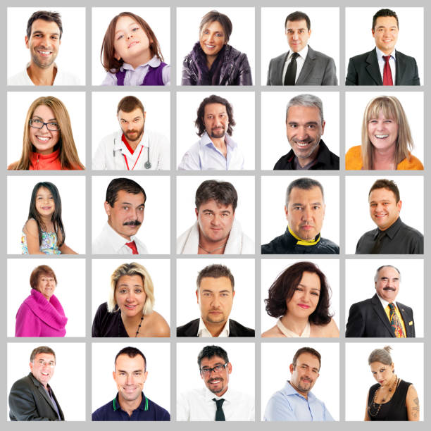 istock Group of people multiple images 452636905