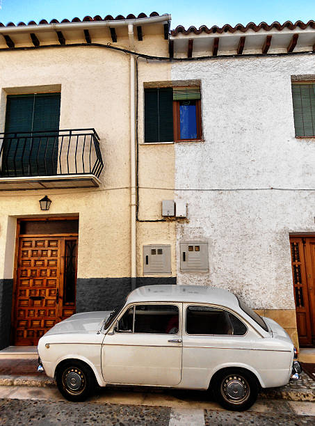 istock Vintage Car in Spain 452637063