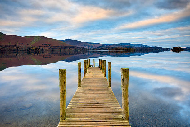 istock Derwentwater Jetty, Lake District National Park 452637293