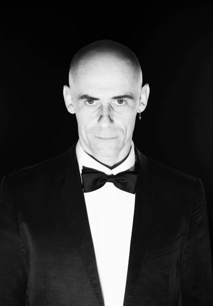 istock Elegant Man Portrait. Color Image 452637363