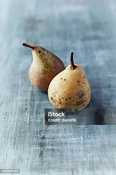 Pears Stock Photo - Download Image Now - Blue, Brown, Food