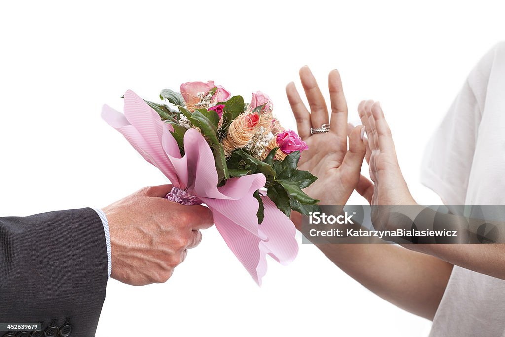 Rechazado ramo de flores - Foto de stock de Rechazo libre de derechos