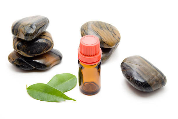 istock Stones with smell oil 452649343