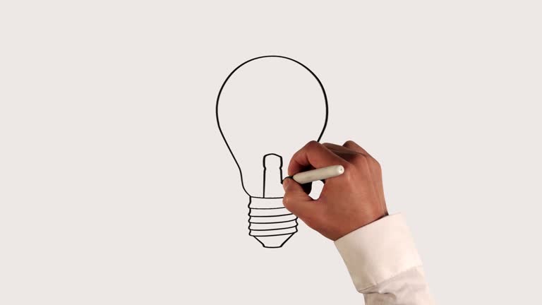 Light Bulb Whiteboard Animation