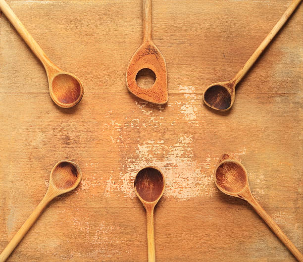 istock vintage wooden spoons 452650233