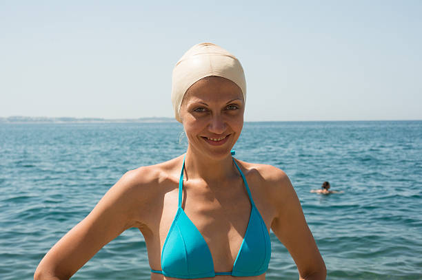 istock girl with swimming cap 452650333