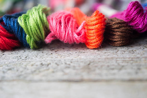Threads - Goblin is a kind of decorative picture, woven or embroidered.The technique of woven tapestry is known in ancient Egypt The threads can be of dyed cotton, silk, wool and even silver and gold.