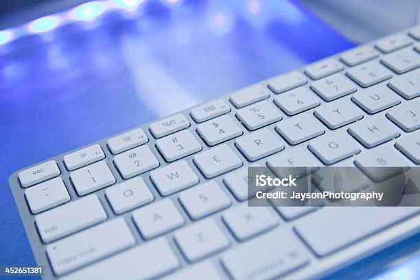 Keyboard Of A Computer Stock Photo - Download Image Now - A Helping Hand, Alphabet, Assistance