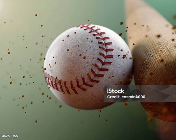 Baseball Stock Photo - Download Image Now - Baseball - Sport, Baseball - Ball, Hitting