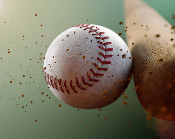 baseball - hitting zdjęcia i obrazy z banku zdjęć