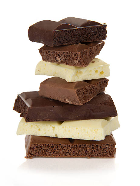 istock Heap of pieces various chocolate 452657169