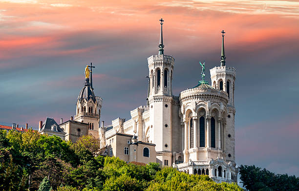 basilica of notre dame de fourviere