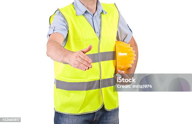 Blue Collar Worker Stock Photo - Download Image Now - Adult, Adults Only, Architect