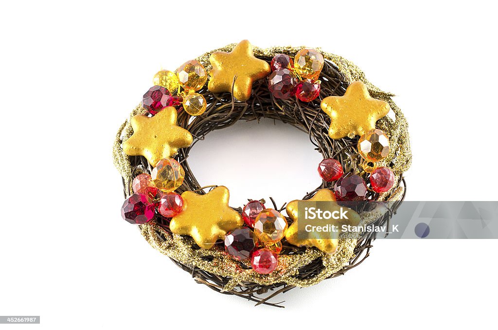 Coroa de Natal - Foto de stock de Beleza natural - Natureza royalty-free