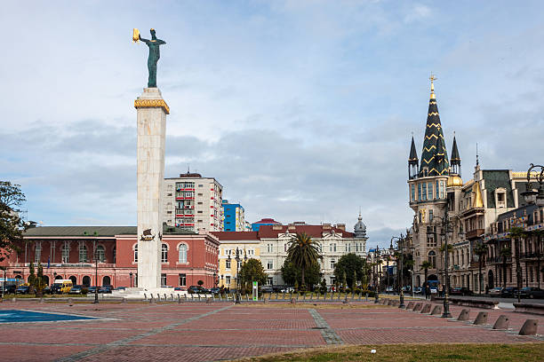 istock View of Eras Moedani square in Batumi 452663321