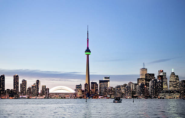istock Toronto City Center Skyline 452667309