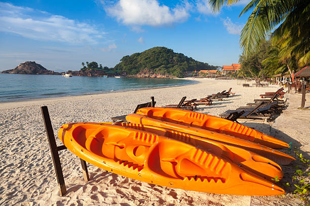 istock Boats on the beach 452667373