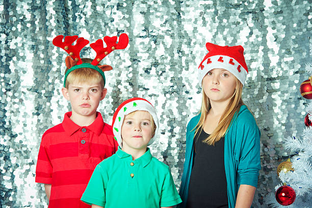 istock Unhappy Christmas Portrait 452669249